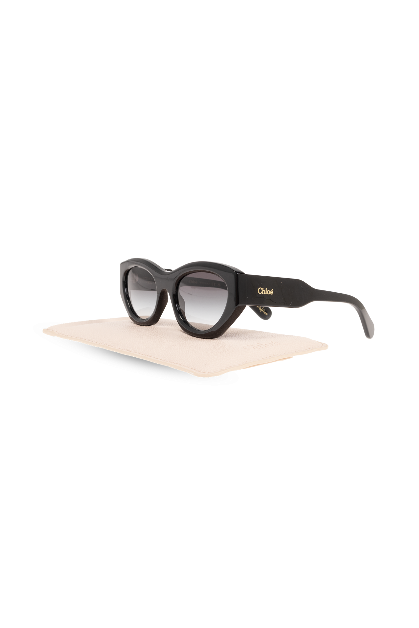 サングラス CHLOE Black Acetate Gayia Sunglasses Chloé Gayia Sunglasses | Chloé KW